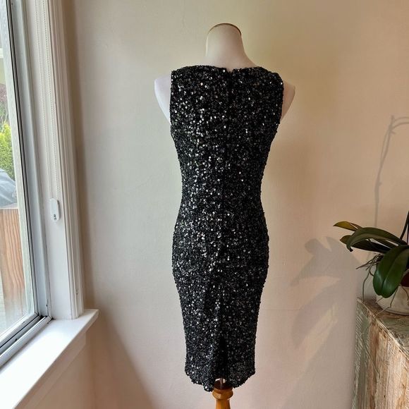 Scala silk dress, size XS - Picture 5 of 7